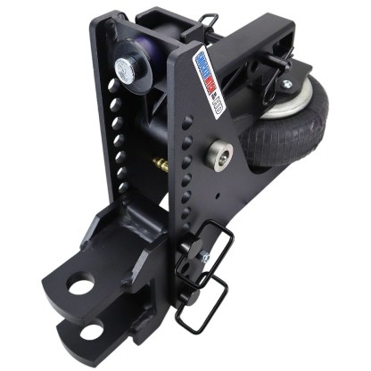 20K Super Drop Max Black Air Hitch & Clevis - 2" Receiver