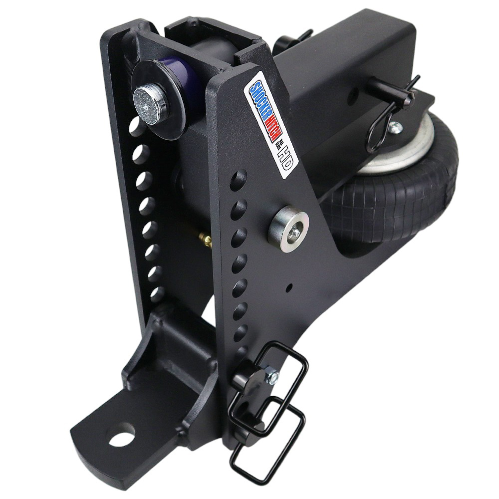 20K Super Drop Max Black Air Hitch & Drawbar - 2-1/2" Receiver