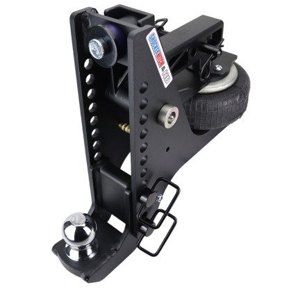 20K Super Drop Max Black Air Hitch & Drop Mount w/ 2-5/16" Ball - 2" Receiver