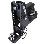 20K Super Drop Max Black Air Hitch & Drop Mount w/ 2-5/16" Ball - 3" Receiver