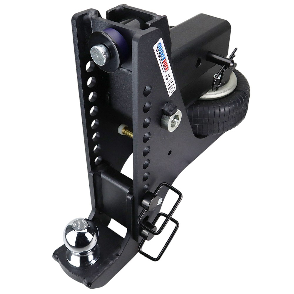 20K Super Drop Max Black Air Hitch & Drop Mount w/ 2-5/16" Ball - 3" Receiver
