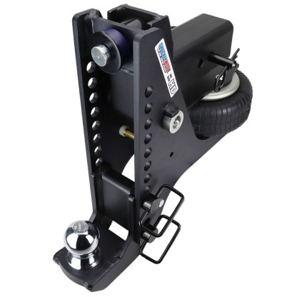 20K Super Drop Max Black Air Hitch & Drop Mount w/ 2-5/16" Ball - 3" Receiver