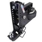 20K Super Drop Max Black Air Hitch & Drop Mount w/ 2" Ball - 2" Receiver
