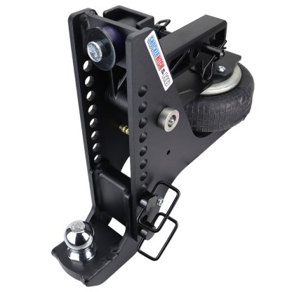 20K Super Drop Max Black Air Hitch & Drop Mount w/ 2" Ball - 2" Receiver
