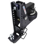 20K Super Drop Max Black Air Hitch & Drop Mount w/ 2" Ball - 3" Receiver
