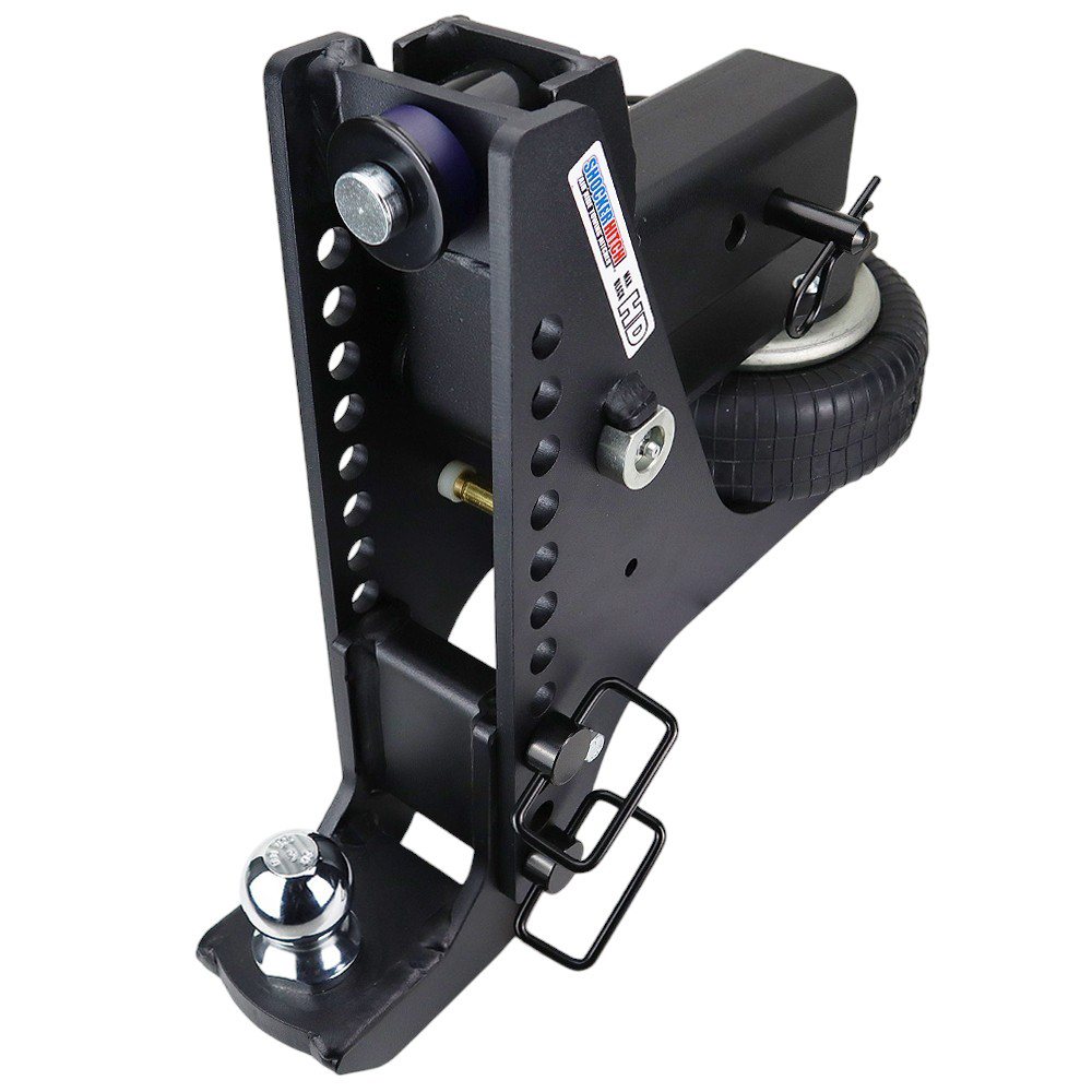 20K Super Drop Max Black Air Hitch & Drop Mount w/ 2" Ball - 3" Receiver