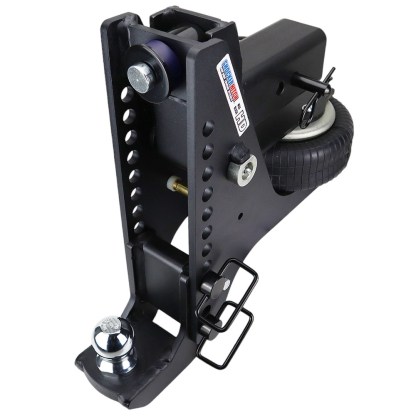 20K Super Drop Max Black Air Hitch & Drop Mount w/ 2" Ball - 3" Receiver