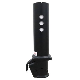 Shocker Gooseneck Stem with Demco EZ Latch Coupler For 5th Wheel Gooseneck Pin Box - Not For Use with Normal Gooseneck Trailer