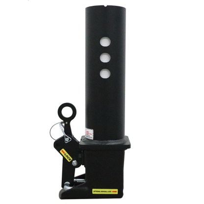 Shocker Gooseneck Stem with Shift Lock Coupler For 5th Wheel Gooseneck Pin Box - Not for Use with Normal Gooseneck Trailer