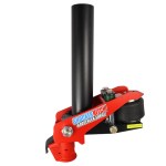 Shocker Gooseneck Air Hitch & Demco Coupler for 2-5/16" Ball - Blank Stem