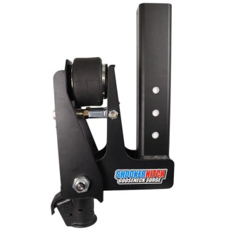 Shocker Gooseneck Air Hitch & 9" Extender Demco Coupler for 2-5/16" Ball - Square Stem