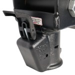 Shocker Gooseneck Air Hitch & EZ Latch Demco Extender Offset Coupler - Unlatched