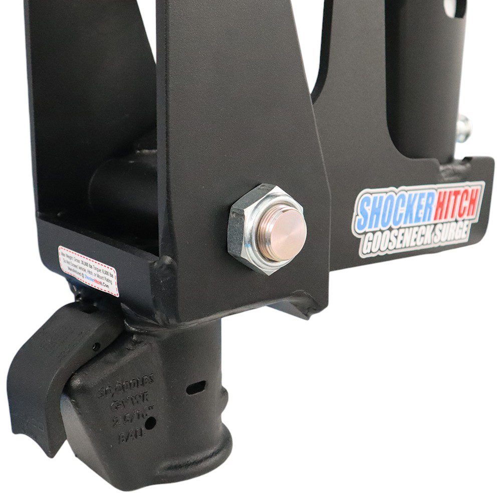 Gooseneck Air Hitch & 9" Extender Demco Coupler - Great for Extra Cab Clearance