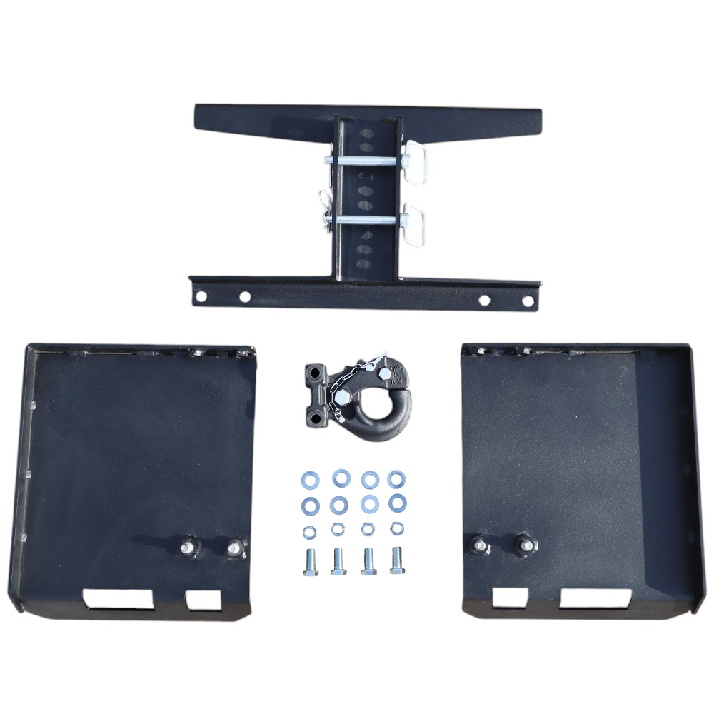 Shocker Skid Steer Trailer Mover Kit - with Pintle Hook Mount