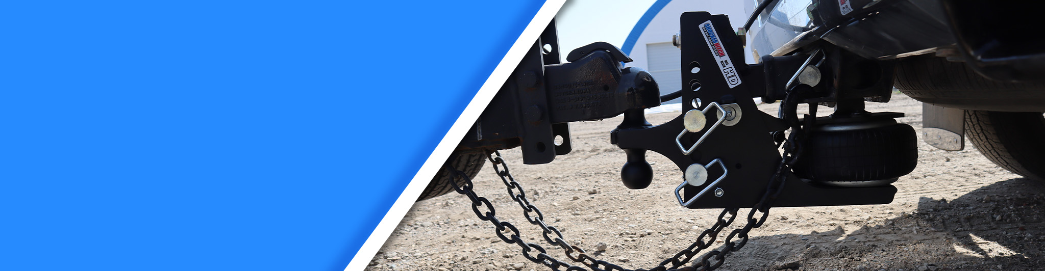 HD Air Receiver Hitches