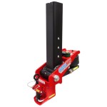 Gooseneck Air Hitch & Shift Lock Coupler for 2-5/16" Ball - SH-SQ-STR-SL - Square Stem-