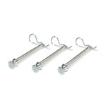 Bullet Bumper Hitch Replacement Pins - 3 Pack