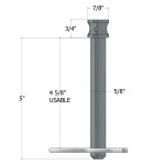 Bullet Bumper Hitch Pins Diagram