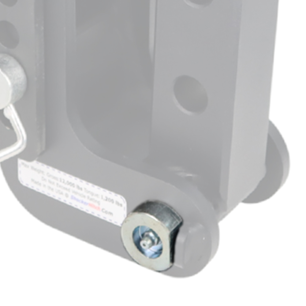 Air Equalizer Greaseable 1" Diameter Pivot Bolt