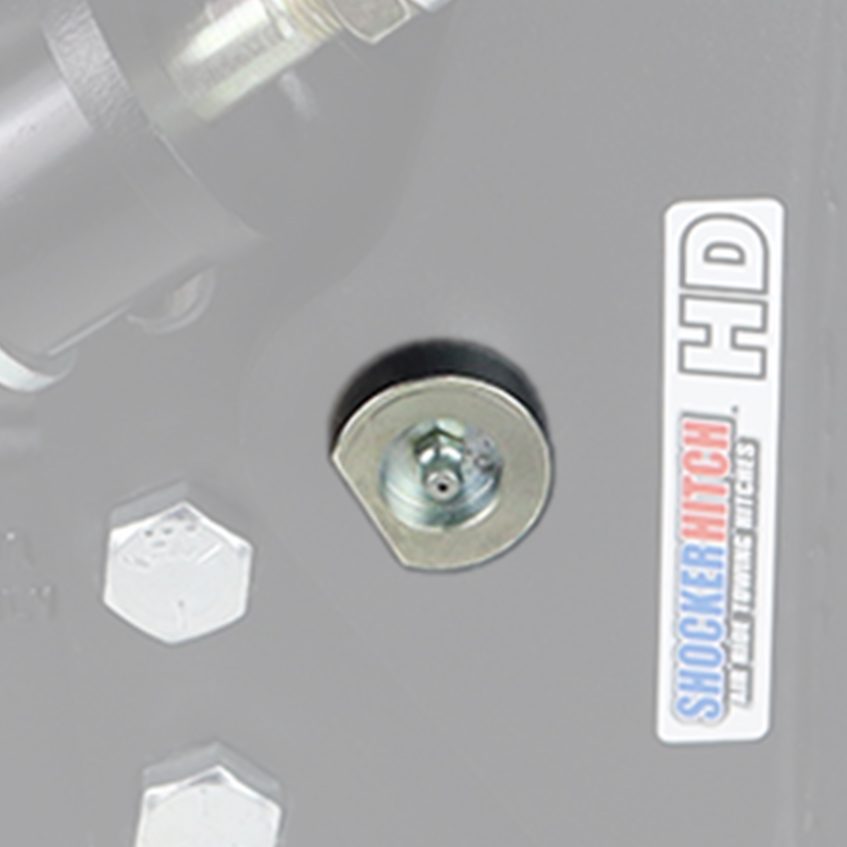 Bumper Hitch Pivot Bolt - Tongue Mount