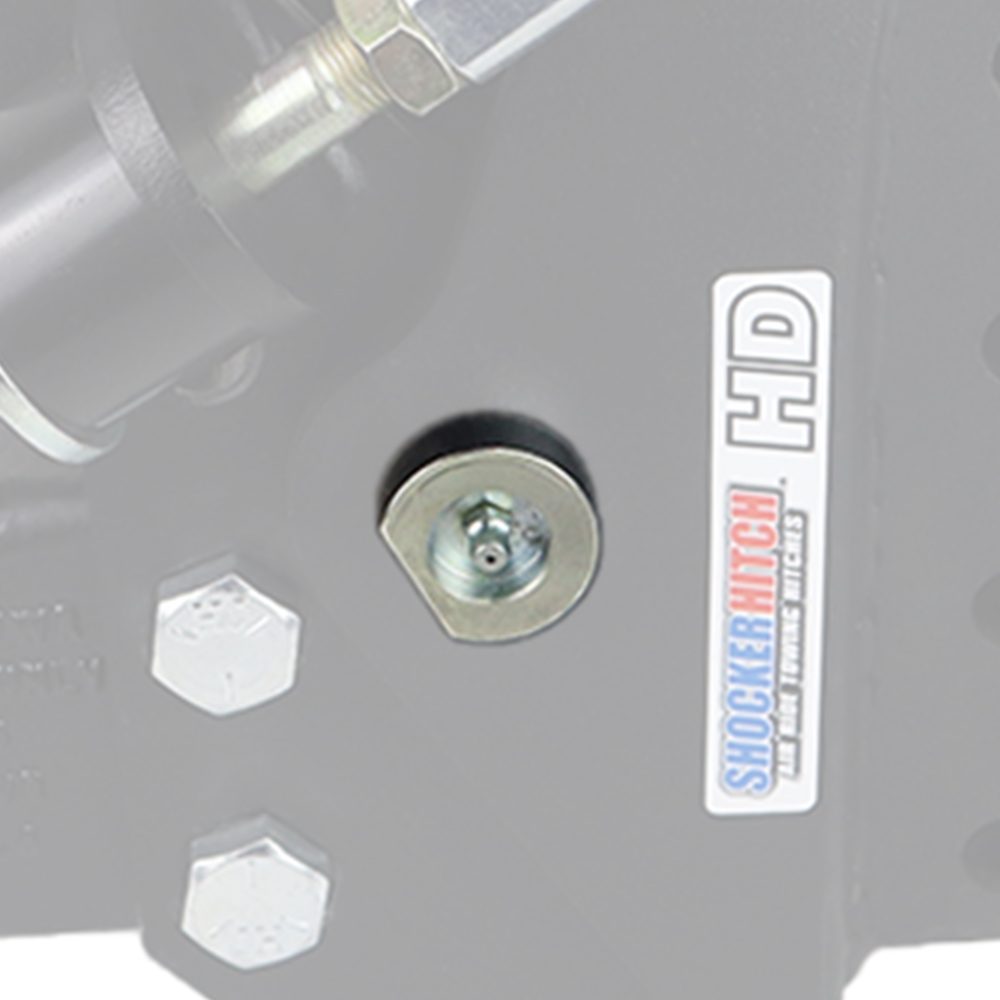 Bumper Hitch Pivot Bolt - Tongue Mount