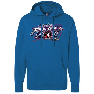 Red Headed Rebel Speed Shop Hoodie