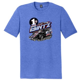 Scott Bintz Racing T-Shirt Blue