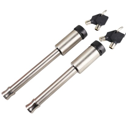 Shocker Bumper Hitch Locking Hitch Pins - 2-Pack (1 Mount & 1 Receiver Pins)