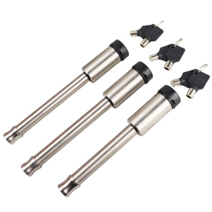 Shocker Bumper Hitch Locking Hitch Pins - 3-Pack (2 Mount & 1 Receiver Pins)