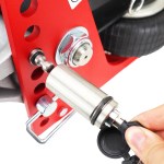 Shocker Bumper Hitch Locking Hitch Pins - Keyed System