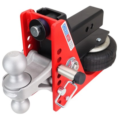Shocker Bumper Hitch Locking Hitch Pins - Single Pack (1 Mount Pin) - Installed