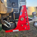 HD Air Hitch & Silver Combo Installed