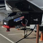 Quick Air Ride 5th Wheel Pin Box with Kingpin Installed