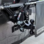 Impact Max Hitch & Black Combo Installed with Rock Tamers