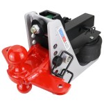 Streamline 10K Air Hitch & Red Sway Tab Combo Ball