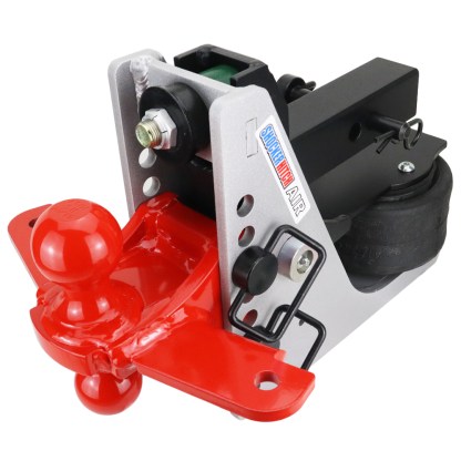 Streamline 10K Air Hitch & Red Sway Tab Combo Ball