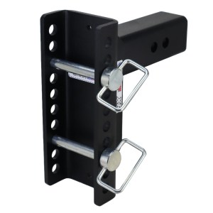 Shocker XR Adjustable Drop Hitch Base Frame Only with Pins