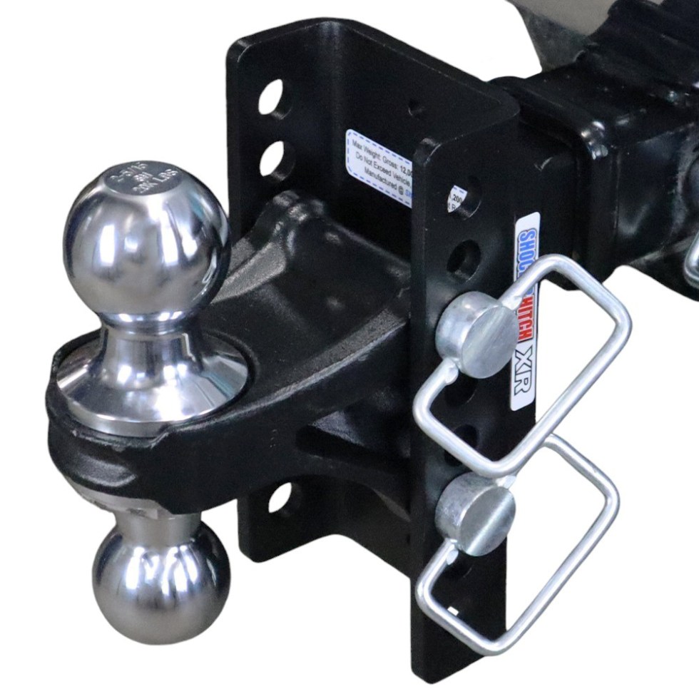 Adjustable Channel Shocker XR Adjustable Channel Hitch - View All Options