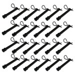 Black Bullet Bumper Hitch Replacement Pins- 24 Pack