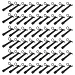 Black Bullet Bumper Hitch Replacement Pins - 48 Pack