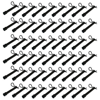 Black Bullet Bumper Hitch Replacement Pins - 48 Pack