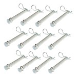 Bullet Bumper Hitch Replacement Pins- 12 Pack