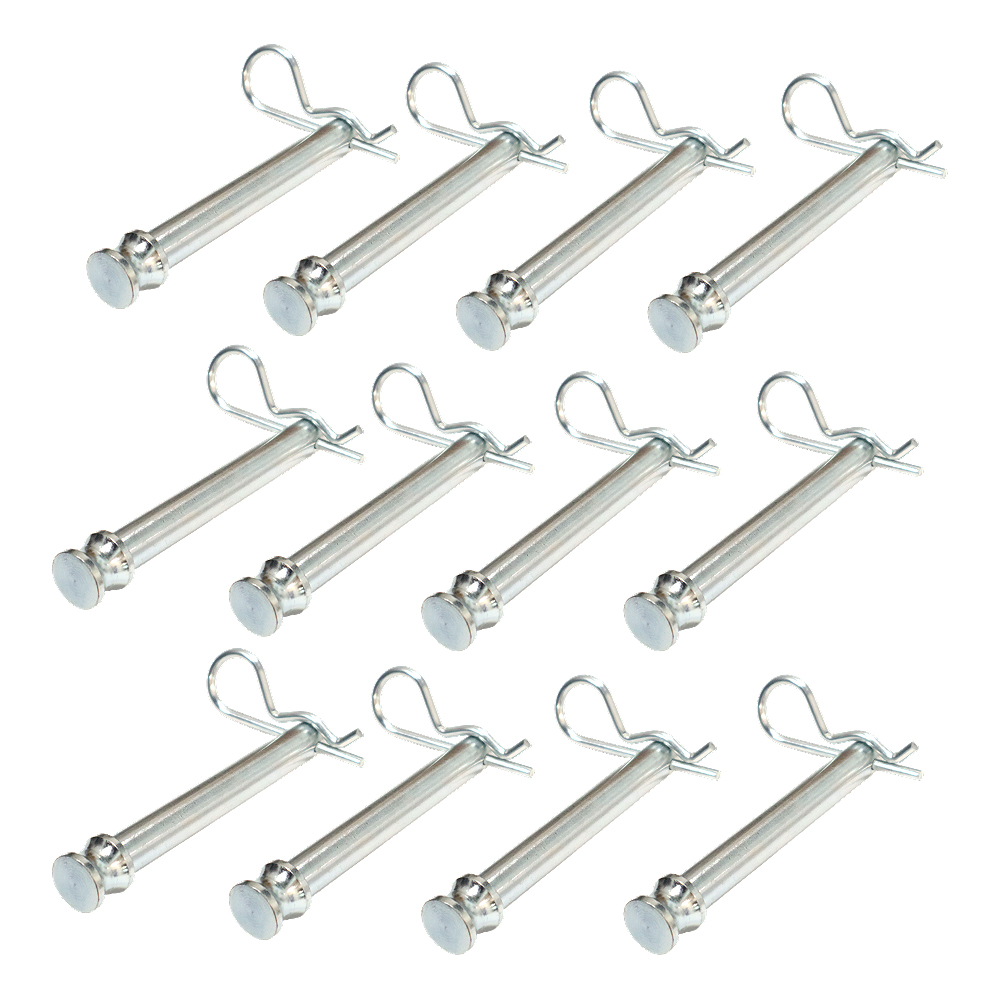 Bullet Bumper Hitch Replacement Pins- 12 Pack
