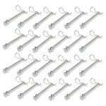 Bullet Bumper Hitch Replacement Pins - 24 Pack