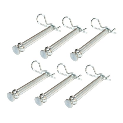 Bullet Bumper Hitch Replacement Pins - 6 Pack