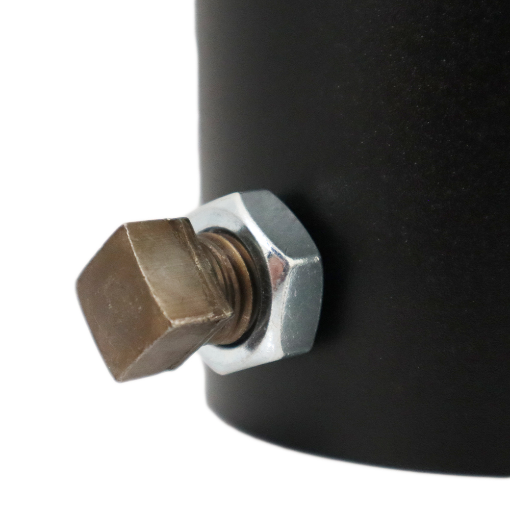 Replacement Multi-Fit Round Gooseneck Air Stem Tube - Set Bolt