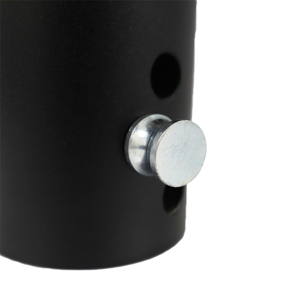 Replacement Multi-Fit Round Gooseneck Air Stem Tube - Through Pin with Clip