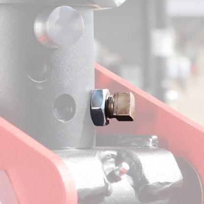 Shocker Replacement Set Bolt for Multi-Fit Round Stem