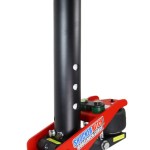 Round Multi-Fit Gooseneck Air Stem Installed