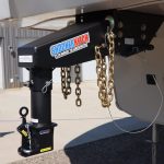 Shocker 5th Wheel to Shift Lock Gooseneck Coupler Kit with Chains